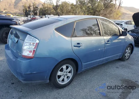 2006 Toyota Prius из США, поврежденный, VIN JTDKB20U067071278